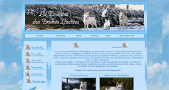 Desktop Screenshot of bergerblancsuisse.indgel.fr